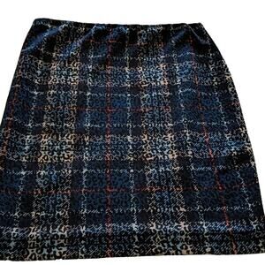 EUC Scuba Pencil Skirt Zack London, 12